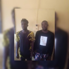 Two fraudsters arrested after buying six TV sets with fake Bank alert
