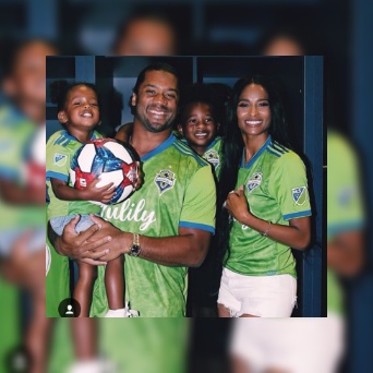 Ciara,Russell Wilson announce ownership of MLS team Sounders FC