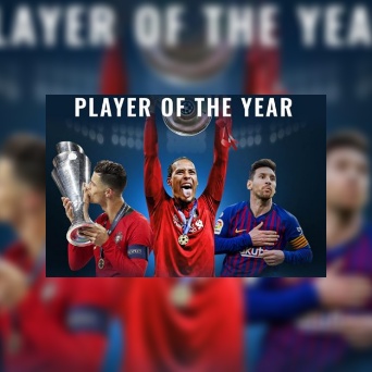 UEFA shortlists Ronaldo, Van Dijk and Messi for Player of the Year