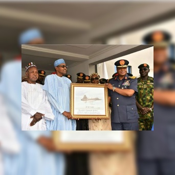 Buhari commissions NAF Reference Hospital in Daura commends CAS