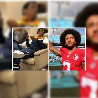 We haven't moved past anything- Colin Kaepernick replies Jay-Z