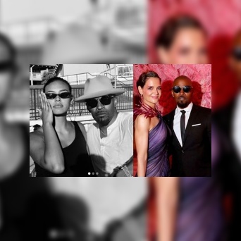 Jamie Foxx and Sela Vave have been living together before split