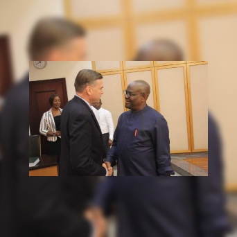 Wike commends U.S for partnering with Rivers to fight HIV/AIDS