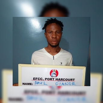 One  Paul Otanor Bags Six Months in Port Harcourt for fraud