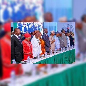 President Buhari unveils ministers and their portfolios