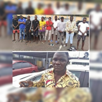 EFCC Arrests 10 Suspected Internet Fraudsters In Delta State