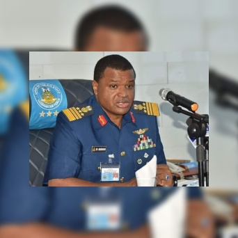 NAF destroys Terrorist's logistics base at Bula Bello Borno State 