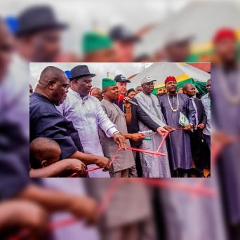 Gov Ihedioha flags off construction of N13.5bn rural road Project