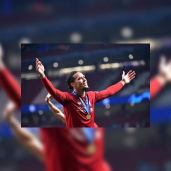 Breaking: Virgil Van Dijk wins Men's Player of the Year