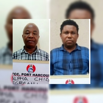 EFCC arrests two suspected FBI linked internet fraudsters