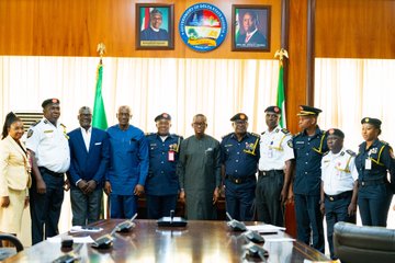 Okowa Calls For Effective Fire-fighting Service in Nigeria