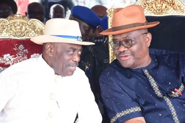 We will resist any attempt to annex Rivers Oil Wells- Wike says