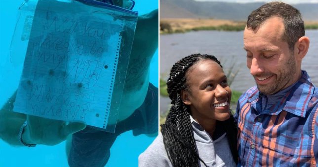 Man drowns after going underwater to propose to his girlfriend