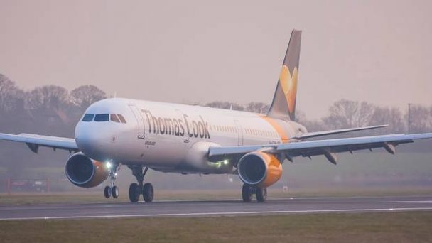 Thomas Cook seeking a government bailout to avoid collapse