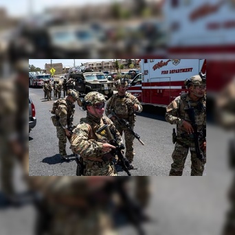 Police says 7 killed , many in Texas shooting rampage