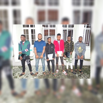 EFCC Arrests 6 Suspected Facebook Account Hackers in Uyo