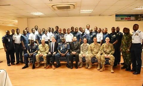 NAF begins workshop on human rights,legal aspect of air targeting