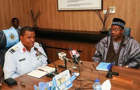 Governor Bala commends NAF's role in combating Insecurity