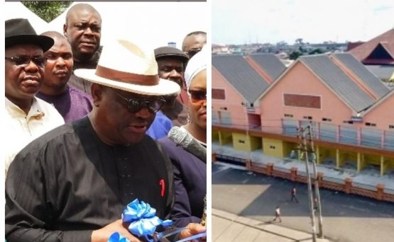 Governor Wike Commissions Ogbum-Nu-Abali Fruit Garden Market