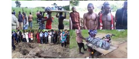 30 corpses uncovered in kidnappers’ mass graves in Benue State