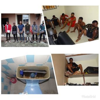 Six Facebook Hackers bag one-year prison sentence each in Calabar