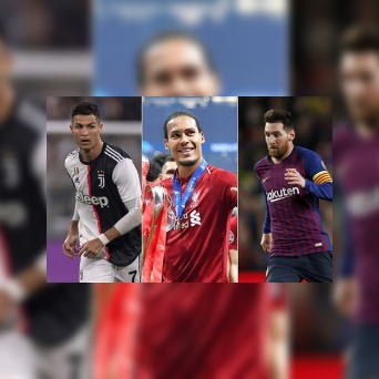 Messi, Cristiano and Van Dijk unveiled for FIFA's Best 2019