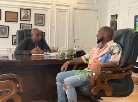 Davido shares inspiring story about his father and himself