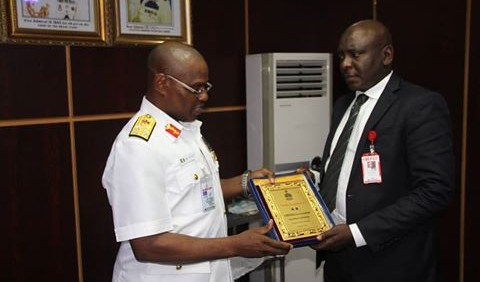 Navy assures EFCC of support against maritime-related offences