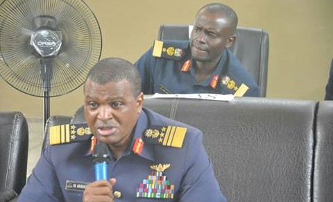 CAS restates commitment to secure Nigeria, charges personnel