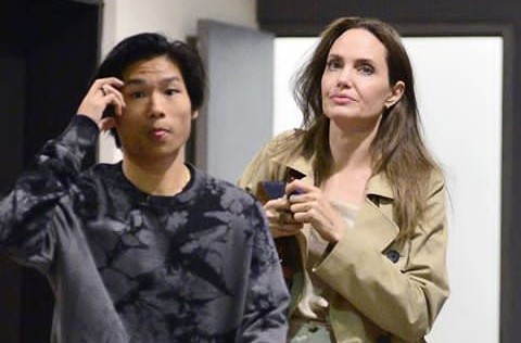 Angelina Jolie set for another adoption as Maddox leaves for college