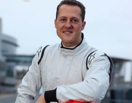Michael Schumacher undergoing a secret treatment in Paris