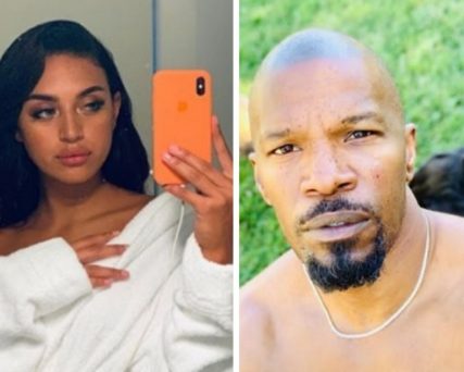 Jamie Foxx is 32-years older than his new girlfriend, Sela Vave