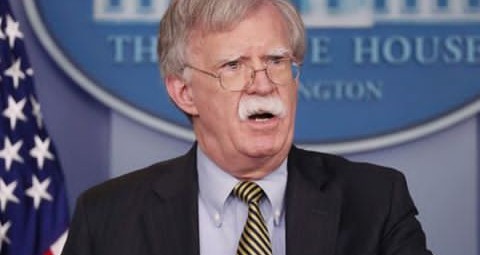 President Trump sacks national security adviser John Bolton