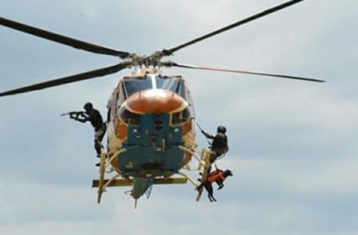 NAF destroys terrorists’ ammunition-laden truck in Borno
