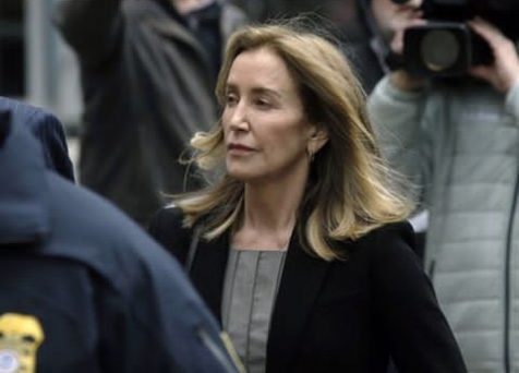 Actress Felicity Huffman Released From Jail Early Than Expected