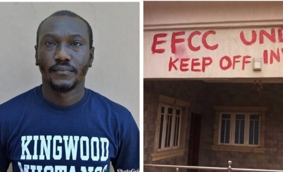 EFCC arrests Banker Kehinde Agbabiaka for stealing N137M