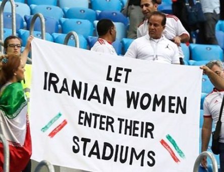 Blue Girl: FIFA issues warning to Iran, wants stadium ban lifted