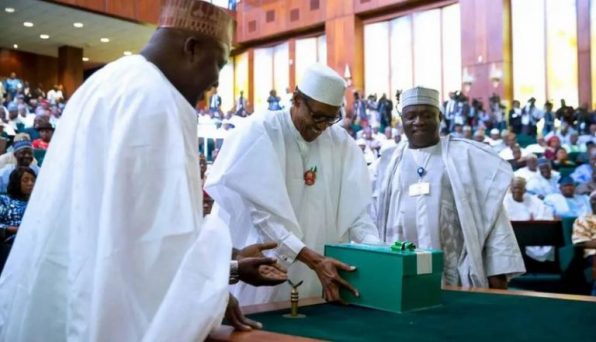 2020 Budget: Buhari presents N10.33trn Appropriation Bill to NASS