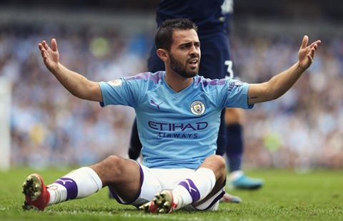 Bernando Silva charged by English FA over 'racial' tweet to Mendy