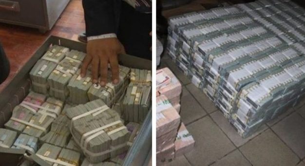 Mutilated Naira Notes: N900m Did Not Turn to Paper in EFCC -Magu