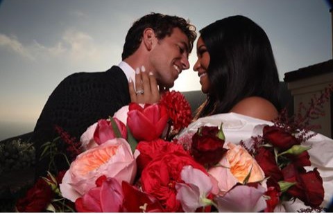 Cassie finally shares lovely wedding photos with Alex Fine