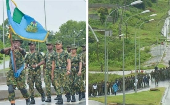 NAF holds 3rd quarter 2019 route march exercise for personnel