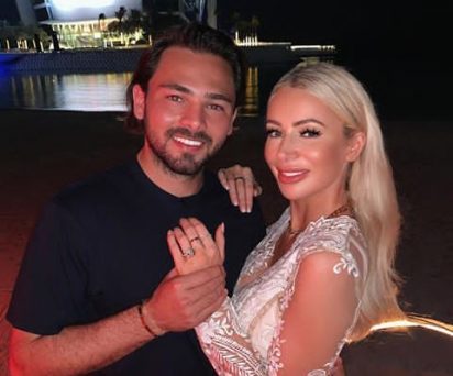 Olivia Attwood Announces Her Engagement To Bradley Dack