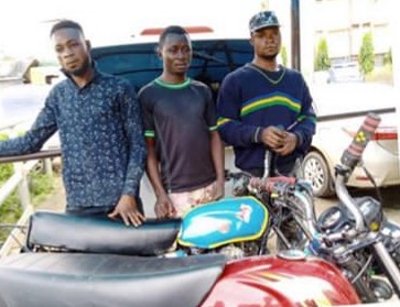 Police arrests one Ojomeje, 2 others for stealing police uniform to rob
