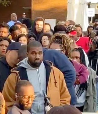 Kanye West declares he is a born again and now a Man of God 