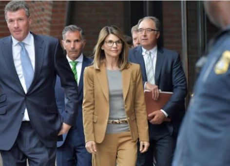 College Admission Fraud: Lori Loughlin Gets Two Months Sentence
