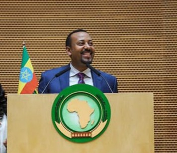 Ethiopia's Prime Minister Abiy Ahmed wins 2019 Nobel Peace Prize