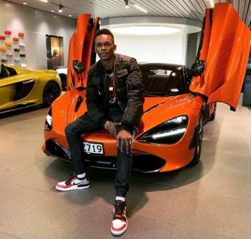 Israel Adesanya treats himself to a new whip after Robert Whittaker KO