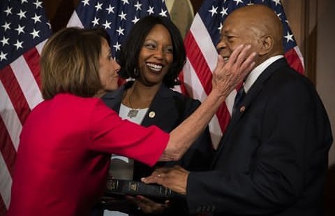 Speaker Nancy Pelosi Eulogies late Rep, Elijah Cummings