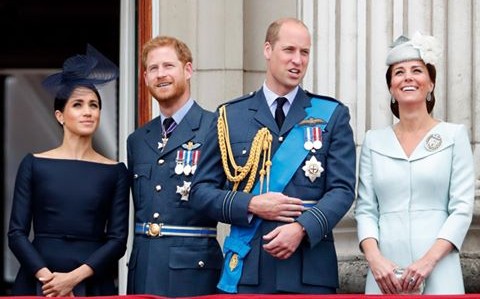Prince Harry and William Set Aside Their Quarrel For Philip